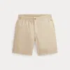 Polo Ralph Lauren Kids' Featherweight Twill Short In Classic Khaki