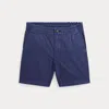 Polo Ralph Lauren Kids' Featherweight Twill Short In Light Navy