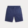 Polo Ralph Lauren Kids' Featherweight Twill Short In Light Navy