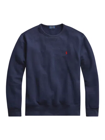 Polo Ralph Lauren Felpa In Blue