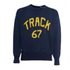 Polo Ralph Lauren Long Sleeve-sweatshirt Clothing In Blue