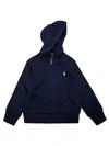 Polo Ralph Lauren Felpa Zip Cappuccio