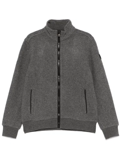 Polo Ralph Lauren Felted Jacket In Grau
