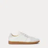 Polo Ralph Lauren Field Court 100 Sneaker In Neutral