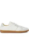 Polo Ralph Lauren Field Court 100 Sneaker In Neutral