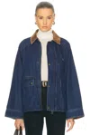 Polo Ralph Lauren Field Jacket In Blue