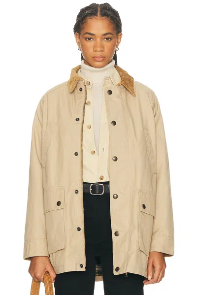Polo Ralph Lauren Field Jacket In Brown