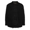 Polo Ralph Lauren Mens Bomber Jacket: Troops Jkt Lined In Black