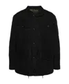 Polo Ralph Lauren Mens Bomber Jacket: Troops Jkt Lined In Black