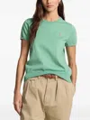 Polo Ralph Lauren Fine-knit T-shirt