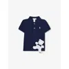Polo Ralph Lauren Fined Navy Babys' First Polo Gift Set 3-12 In Blue