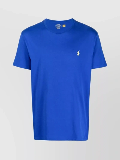 Polo Ralph Lauren T-shirt Logo In Blue