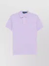 Polo Ralph Lauren Man Polo Shirt Lilac Size Xxl Cotton