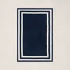 Polo Ralph Lauren Fitzgerald Border Rug In Midnight