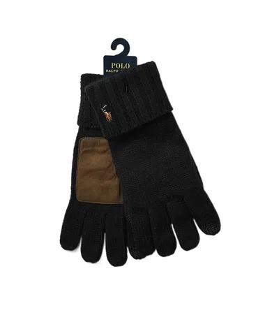 Polo Ralph Lauren Five Finger Gloves In White