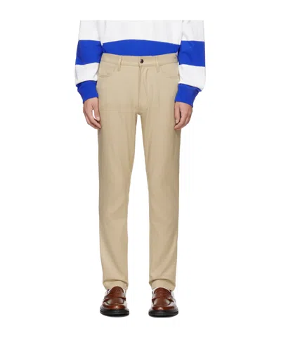 Polo Ralph Lauren Five-pocket Casual Pants In Nude