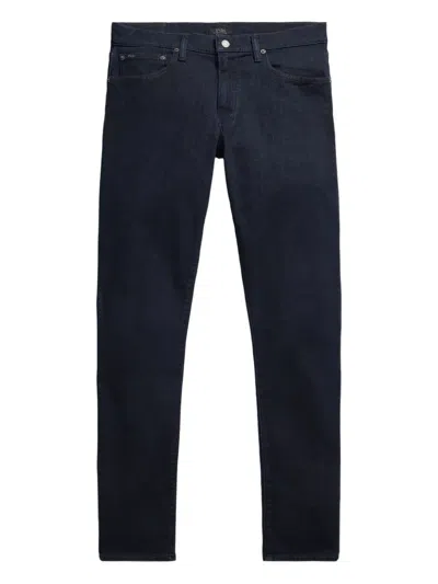 Polo Ralph Lauren Five-pocket Denim Jeans In Blue