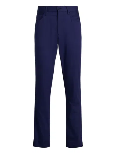 Polo Ralph Lauren Five-pocket Trousers In Blue