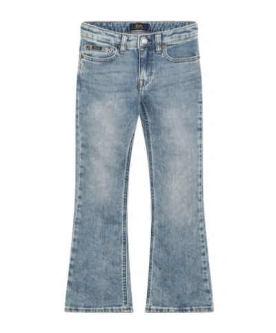 Polo Ralph Lauren Five-pocket Jeans In Blue