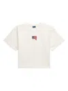 Polo Ralph Lauren Cotton Embroidered Flag T-shirt