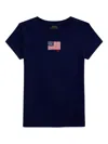 Polo Ralph Lauren Flag-embroidered T-shirt