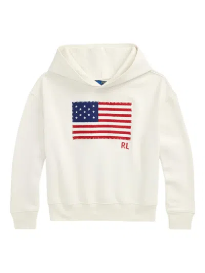 Polo Ralph Lauren Kids' Flag Hoodie