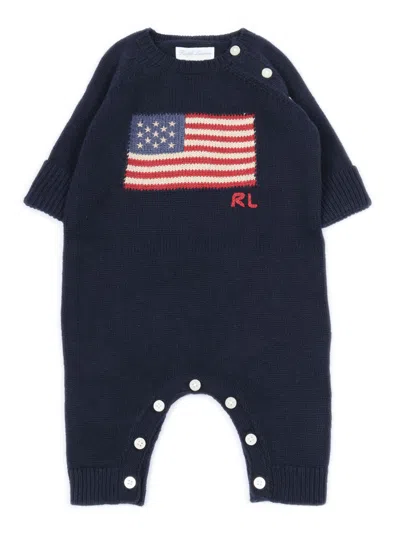POLO RALPH LAUREN FLAG-ONE PIECE-COVERALL