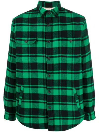 POLO RALPH LAUREN FLANNEL CHECKED SHIRT