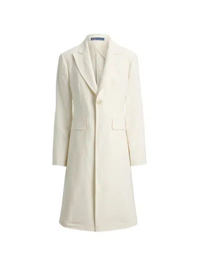 Polo Ralph Lauren Flap-pocket Coat In Neutral
