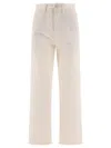 Polo Ralph Lauren Flared Chino Pants In White