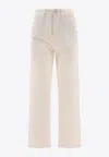 Polo Ralph Lauren Flared Chino Pants In White