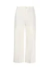 POLO RALPH LAUREN FLARED CROPPED TROUSERS