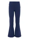 Polo Ralph Lauren Flared-hem Leggings In Blue