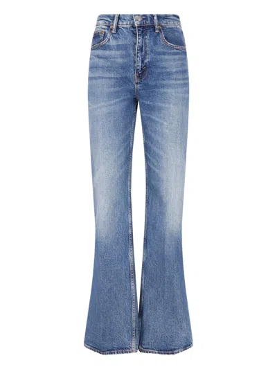 Polo Ralph Lauren Flared Jeans In Blue