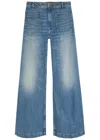 Polo Ralph Lauren Flared-leg Jeans In Blue