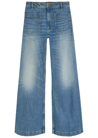 Polo Ralph Lauren Flared-leg Jeans In Blue