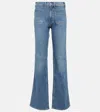 Polo Ralph Lauren Stonewash Straight-leg Jeans In Howes Wash