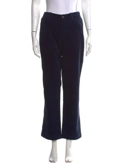 Pre-owned Polo Ralph Lauren Flared Pants In Black