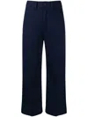 Polo Ralph Lauren Flared Pants In Blue