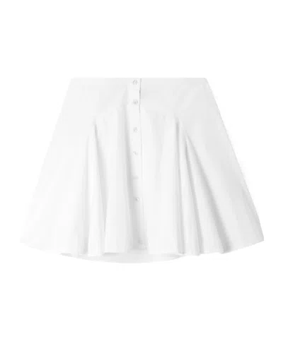 Polo Ralph Lauren Flared Skirt In White