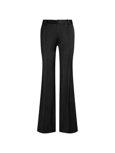 Polo Ralph Lauren Flare-leg Trousers In Black