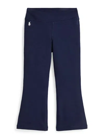 Polo Ralph Lauren Kids' Flarelegging-pantslegging In Blue