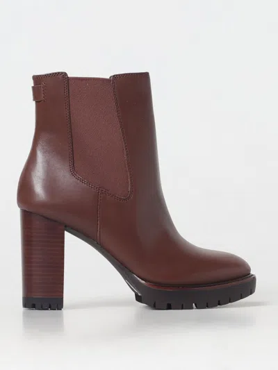 Polo Ralph Lauren Flat Ankle Boots  Woman Color Dark