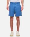 Polo Ralph Lauren Relaxed Fit Flex Abrasion Twill Short In Blue