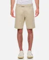 Polo Ralph Lauren Flat Cotton Short In White