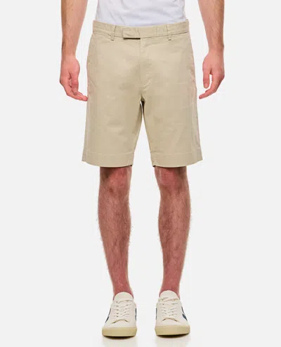 Polo Ralph Lauren Flat Cotton Short In White