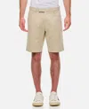 Polo Ralph Lauren Flat Cotton Short In White