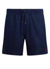Polo Ralph Lauren Comfortable Shorts Featuring Elastic Waistband In Blue