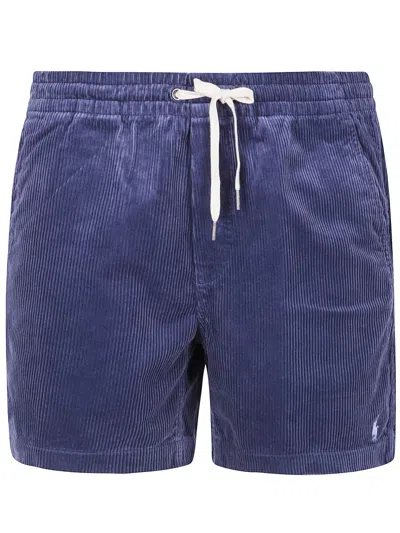 Polo Ralph Lauren Flat Front No Subclass Clothing In Blue