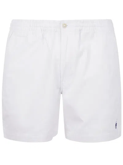 Polo Ralph Lauren Flat Front No Subclass Clothing In White